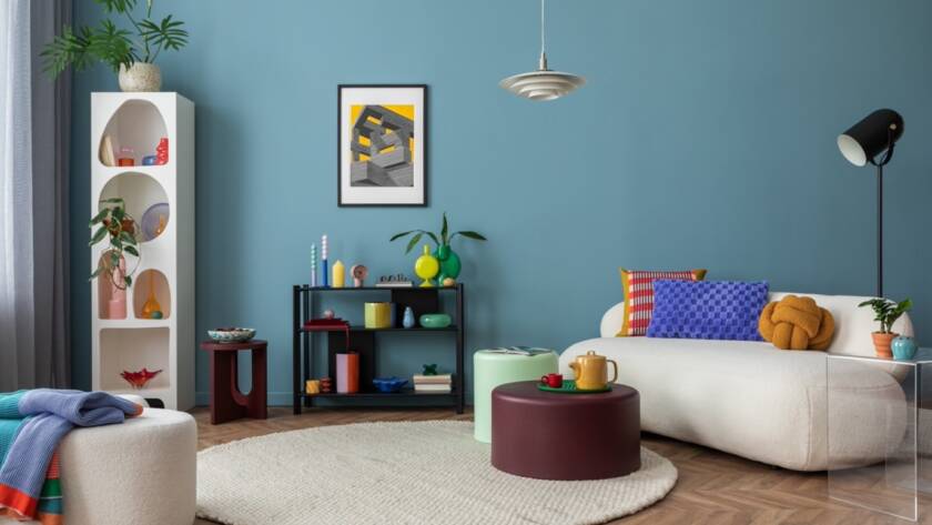 What your home colour says about you residential properties